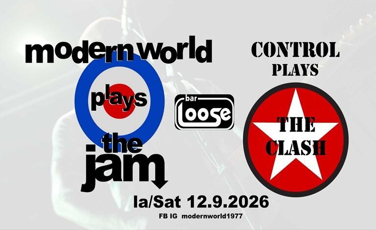 The Jam Meets The Clash Liput