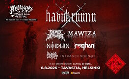 Hellsinki Metal Festival Preparty - Havukruunu
