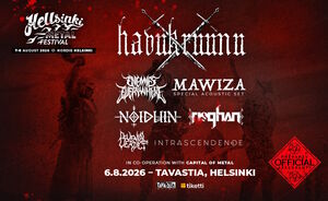 Hellsinki Metal Festival Preparty - Havukruunu
