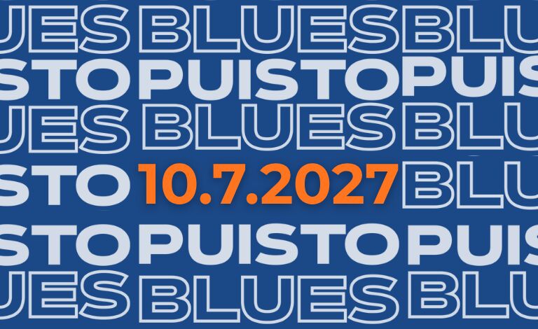 Puistoblues 2027 Liput
