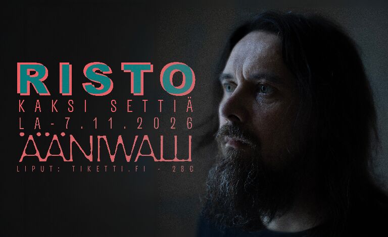 RISTO - kaksi settiä Liput