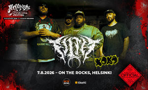 Hellsinki Metal Festival Official Afterparty: Filth (USA), XOXO (CHE), Parental Advisory: DJMG