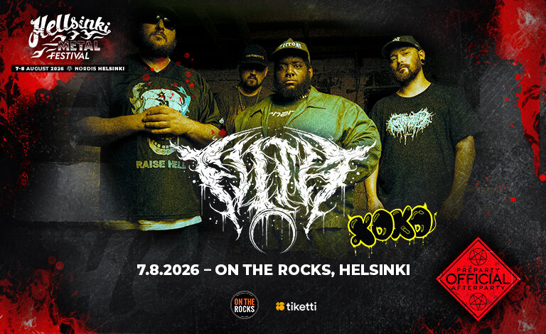 Hellsinki Metal Festival Official Afterparty: Filth (USA), XOXO (CHE), Parental Advisory: DJMG Liput
