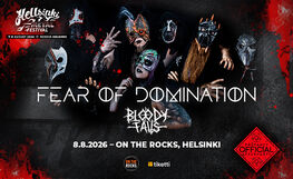 HMF Afterparty: Fear of Domination, Bloody Falls