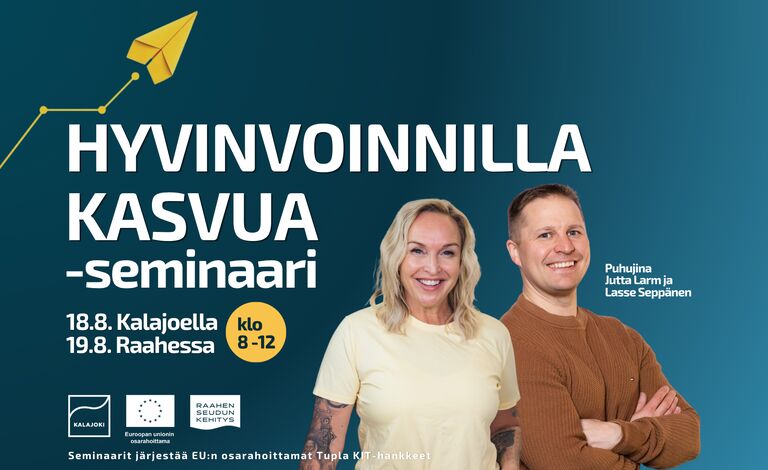 Hyvinvoinnista kasvua -seminaari