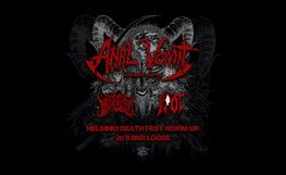 Anal Vomit (PER), R.I.O.T. (CZE), Hoc Est Bellum