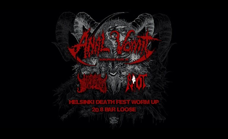 Anal Vomit (PER), R.I.O.T. (CZE), Hoc Est Bellum Liput