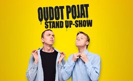 OUDOT POJAT standup-show liput