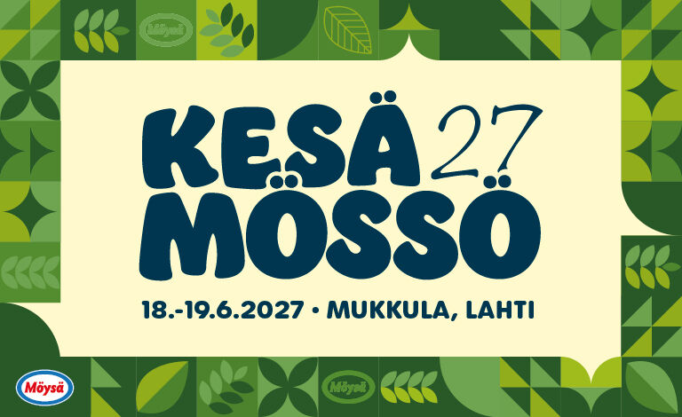 Kesä Mössö 2027 Liput
