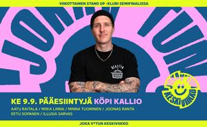 Joka v*tun keskiviikko: Köpi Kallio