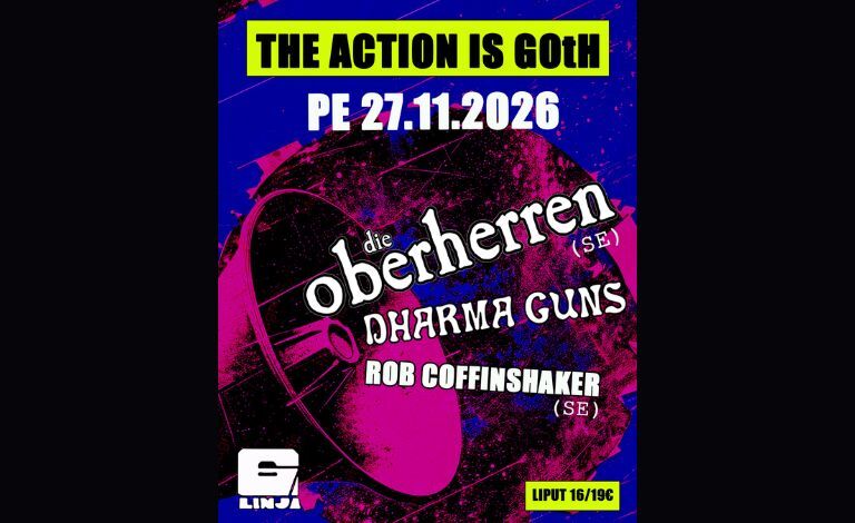 Die Oberherren (SWE), Dharma Guns, Rob Coffinshaker (SWE) Liput