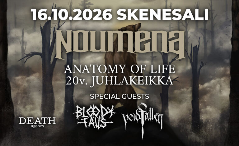 Noumena, Bloody Falls, Voidfallen Liput