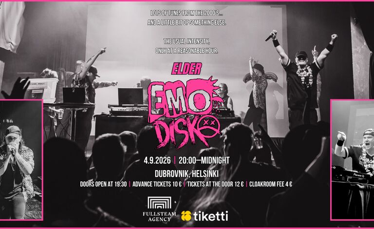Elder Emodisko Dubrovnikissa Liput