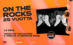 On The Rocks 25 vuotta: Mode For The Masses – A Depeche Mode Tribute