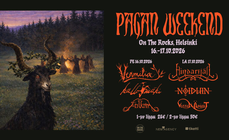Pagan Weekend 2026 Liput