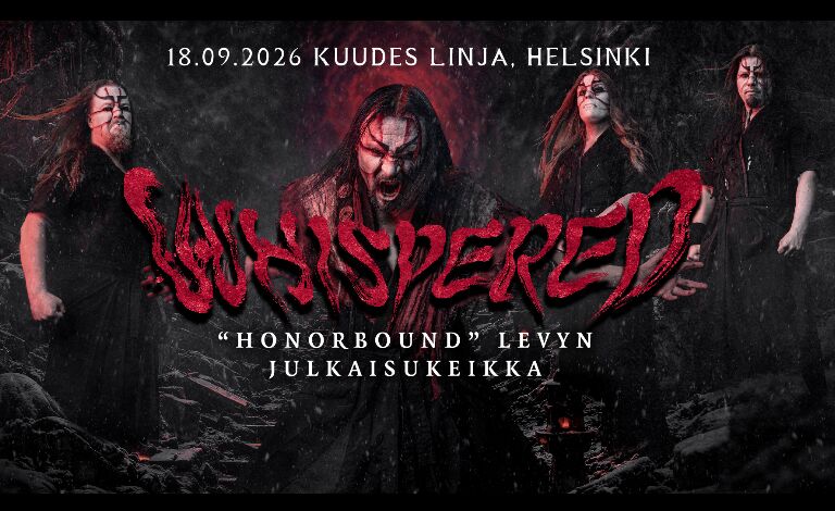 Whispered-levyjulkkarit, Torchia Liput