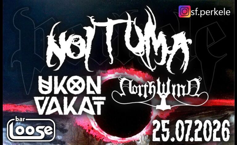 SFP Presents: Noituma, Ukon Vakat, Northwind Liput