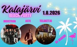 Kalajärvi Beach Party