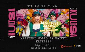 Maisteri Molto ja kaikki kateissa