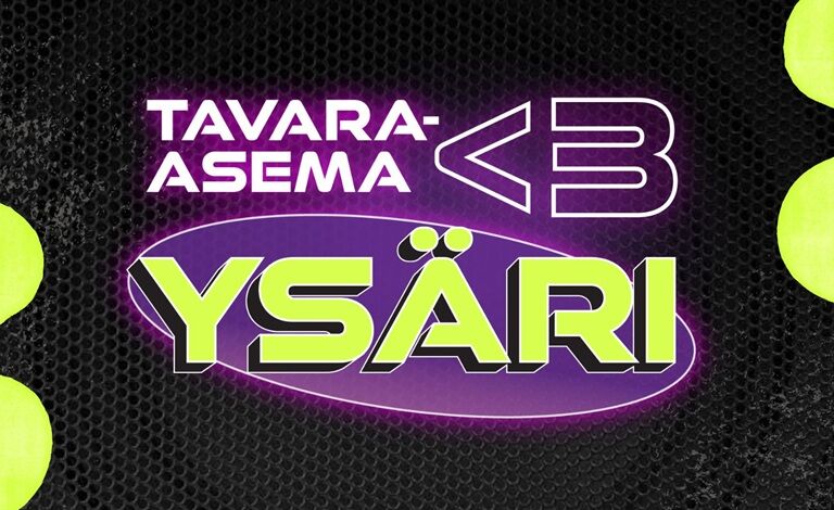 Tavara-asema <3 Ysäri: DJ:t Juissi & Jykke Liput