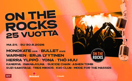 On The Rocks 25 vuotta