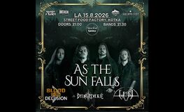 As The Sun Falls, Blood Red Delusion, Dying Reverie, Cyclend