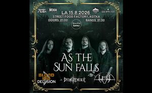 As The Sun Falls, Blood Red Delusion, Dying Reverie, Cyclend