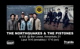 The Northquakes & The Pistones