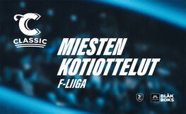 Salibandy Club Classic miehet kotiottelut 2026-2027