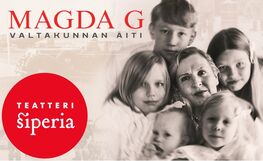 Magda G - Valtakunnan äiti liput