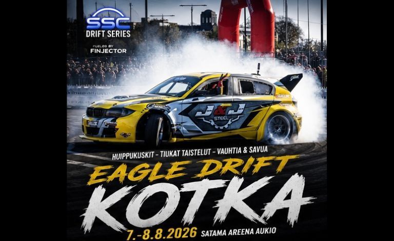 Eagle Drift / SSC Drift Series Liput