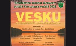 Kesäteatteri Wanhat Wehkeet: VESKU