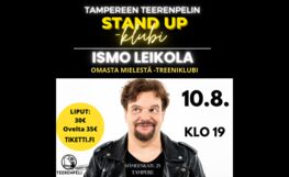 Ismo Leikola - Omasta mielestä -treeniklubi