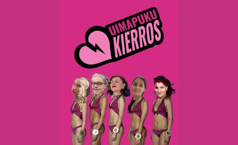 Uimapukukierros - hyväntekeväisyysbileet Liput