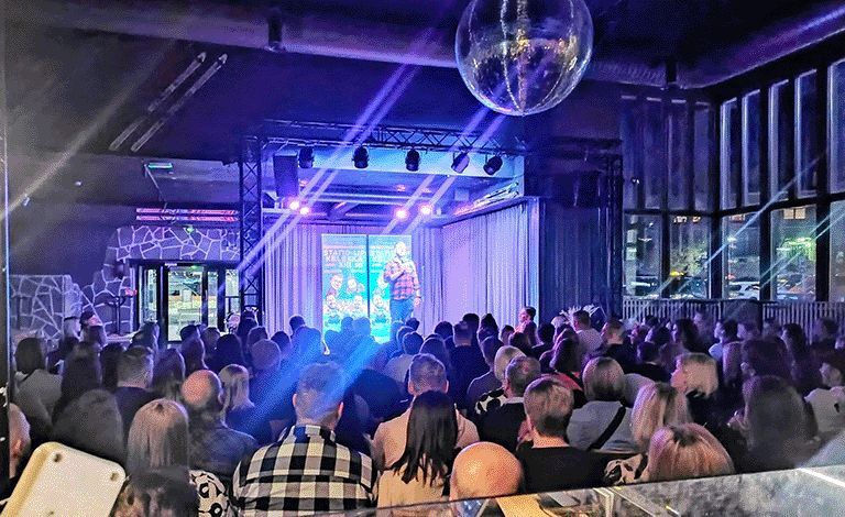 Stand Up Ruska @ PYHÄn Camp! Tickets