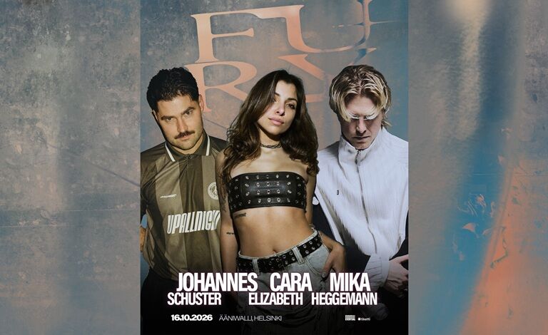 FURY: Cara Elizabeth, Johannes Schuster, Mika Heggemann Tickets