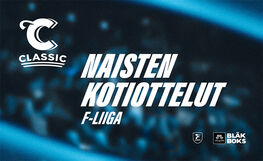 Salibandy Club Classic naiset kotiottelut 2026-2027