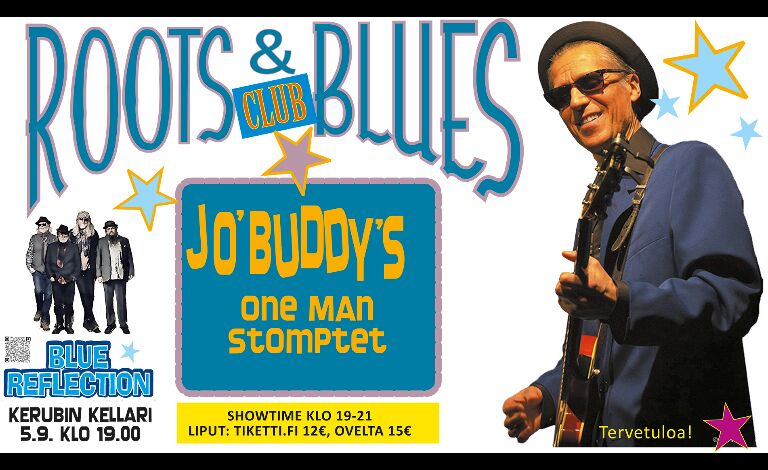 Roots & Blues Club Tickets