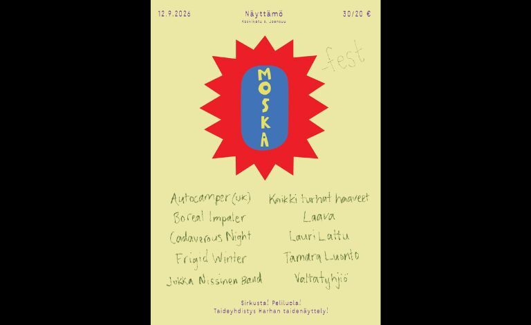 Moska-fest Liput