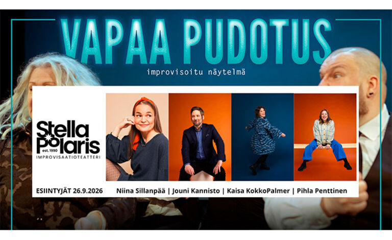 Stella Polaris: Vapaa pudotus - improvisoitu näytelmä