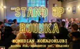 Stand Up Ruuhka liput