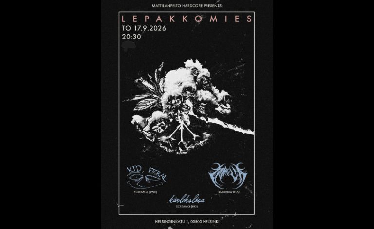 Kid, Feral, Camelia & Kärlekslösa Tickets