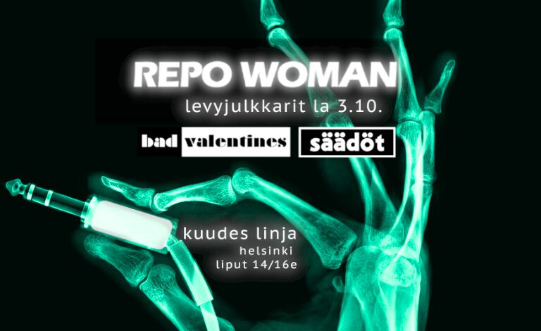 Repo Woman -julkkarit, Säädöt, Bad Valentines Liput