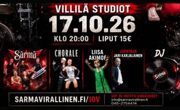 Särmän 10-vuotisjuhlakonsertti