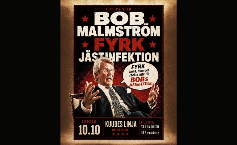 Bob Malmström, Jästinfektion, Fyrk Liput
