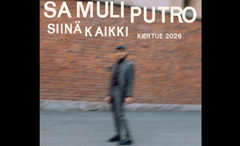 Samuli Putro - Siinä kaikki Tickets