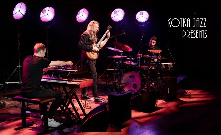 Josh Meader Trio (AUS) @ East Coast Jazz Club Liput