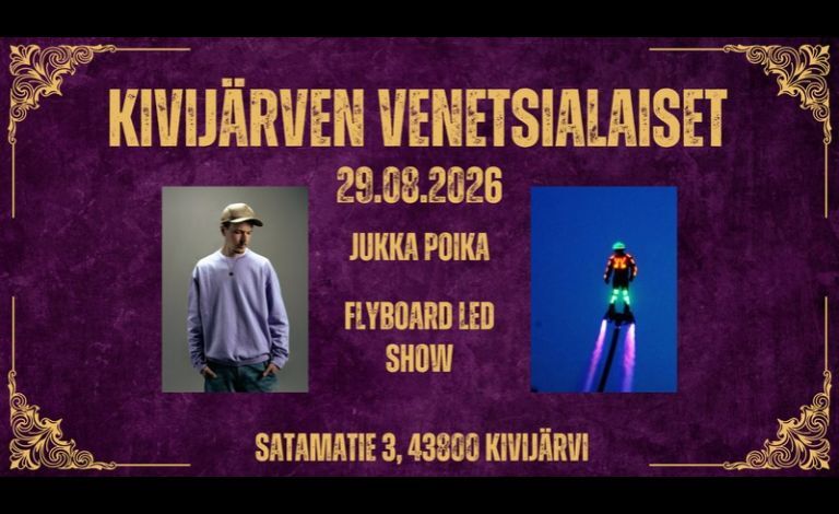 Kivijärven Venetsialaiset Liput