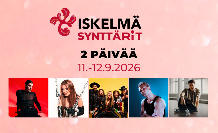 Iskelmä Synttärit 2026 Tickets
