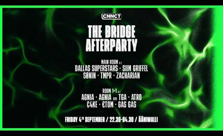 The Bridge Afterparty Liput